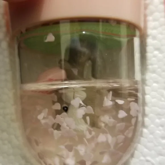 1991 Precious Moments "Loving You" Waterball, w box! - Picture 9 of 12